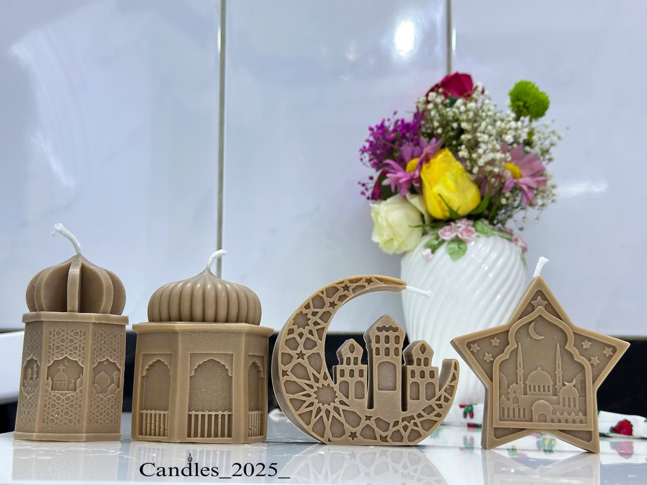 شموع رمضان المعطره  🌙البكج يتكون من 4 قطع ب20 مع التوصيل لكل العراق


**إذا كنت صاحب هذا الإعلان وتريد حذفه لأي سبب، رجاءا أرسل رسالة إلى الدعم الفني**