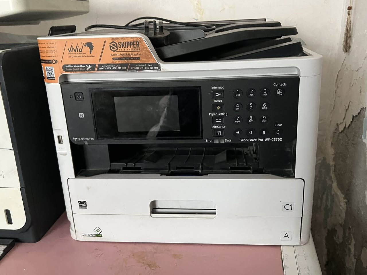 طابعات للبيع نظيفات
طابعه hp 577 

طابعه Epson 5790

طابعه  Epson L805 A4

طابعة Epson L1800 A3

للتواصل واتساب ***********
