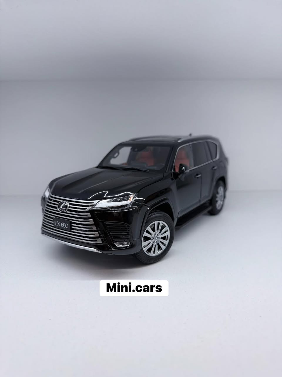 Lexus LX 600 2024

Brand : LCD
Scale: 1/18

WhatsApp: +9647504702207

‎التوصيل لجميع مناطق اربيل مجانا

‎گەیاندن بەخۆرایە بۆ ناو شاری هەولێر


**إذا كنت صاحب هذا الإعلان وتريد حذفه لأي سبب، رجاءا أرسل رسالة إلى الدعم الفني**