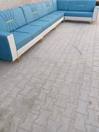 دواوين تزكام جديد ما مستعمل شغل درجه اولى ٦ ونص متر ١٠ نفر .ديوانيه .ا...