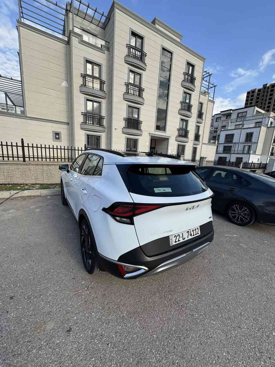 كيا سبورتج 2024 خليجي
رقم أربيل – كلين

• استلام شركة NM
• فول مواصفات ماعدا المقاعد مو جلد
• ماشية 56 ألف كم
• سيارة جاهزة وما بيها أي مصرف

السعر: 212 و بيها مجال 

العنوان: أربيل
للتواصل: ***********
