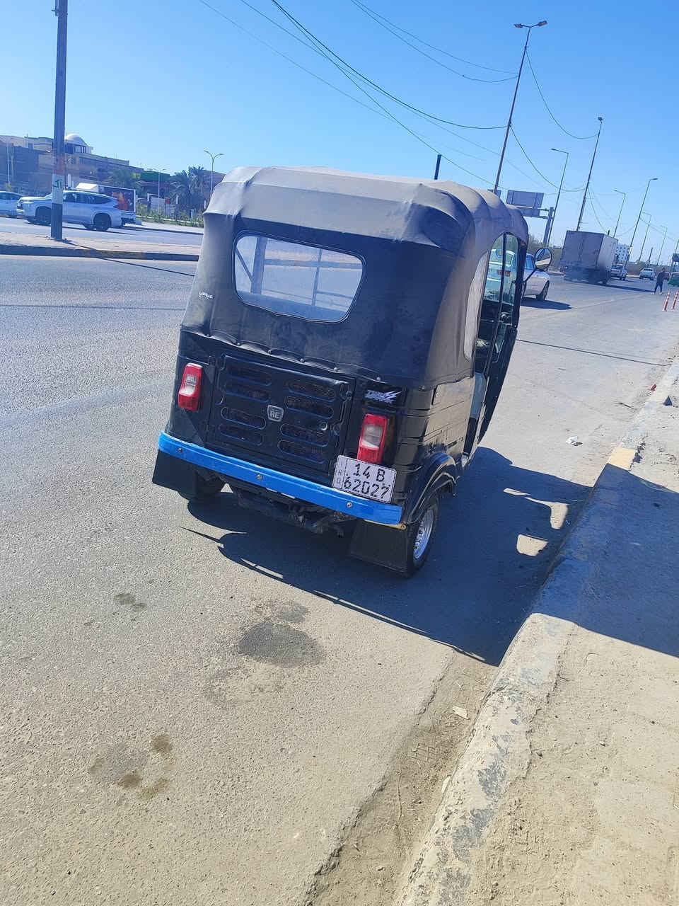 سلام عليكم تكتك 18 رقم سنويه مكاني كرمه علي أبو صخير مرشوشه جمالهه بدون ضربه ابد ولا معجون 4700 بيها مجال بصيط كلش ***********
