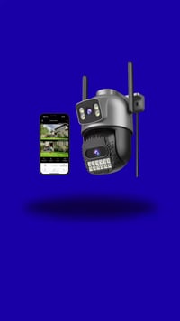 كاميرات ANBIUX • كاميرات ذكية • تطبيق بيدرون