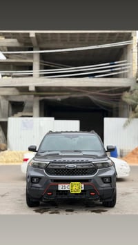 فورد اكسبلور تمبرلاين  2022 🇺🇸Timberlin🇺🇸 فئة الاوفر لود الخاصة   رقم ...