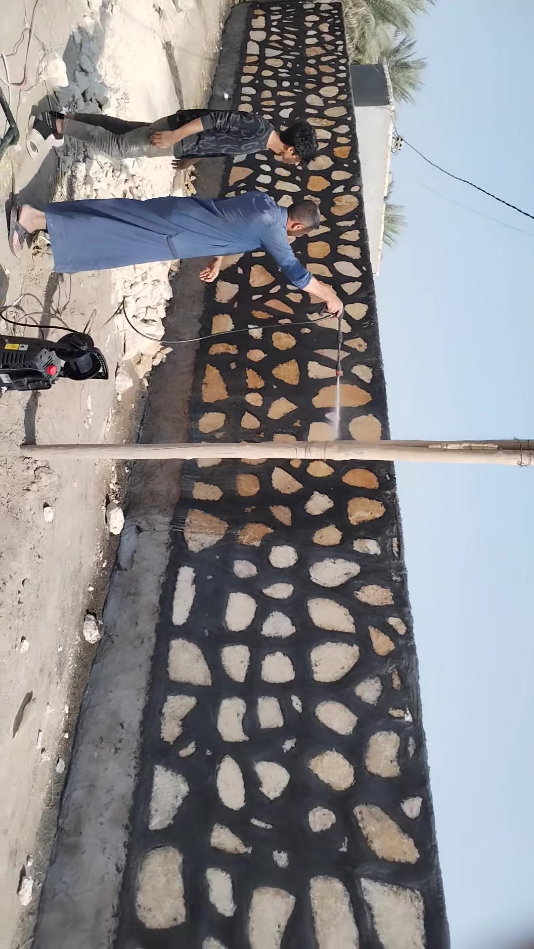 ابو زينب سعر المتر المربع مواد وعمل 21الف شامل مواد وعمل ***********
