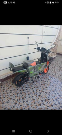 دراجة كهربائية • موديل 2024 • ماطور شحن