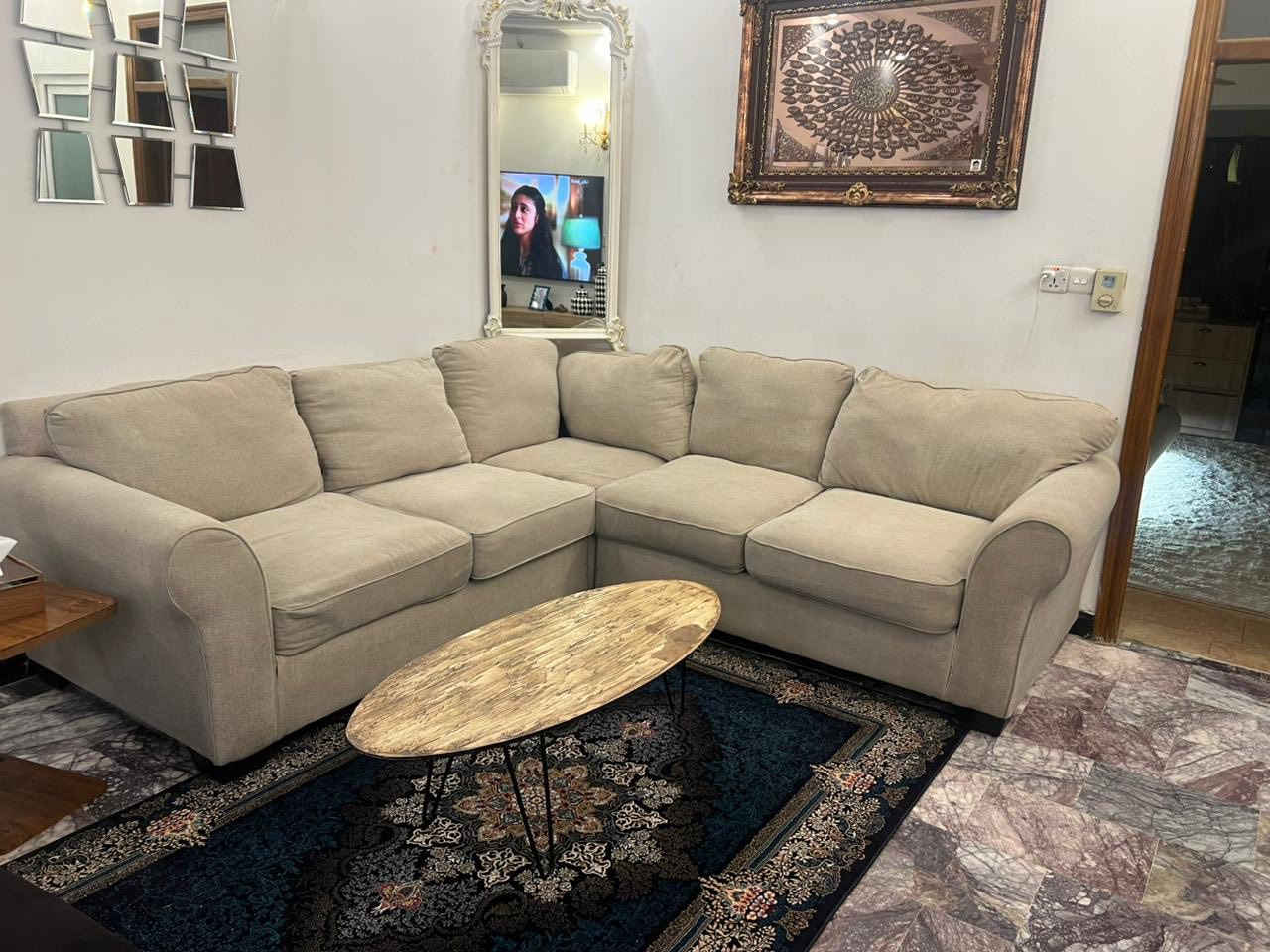 مرحبا تخم تركي للبيع  السعر ٥٠٠
بوفيه ومرايه السعر ٢٠٠ الاسعار بيها مجال بسيط المكان بغداد


**إذا كنت صاحب هذا الإعلان وتريد حذفه لأي سبب، رجاءا أرسل رسالة إلى الدعم الفني**