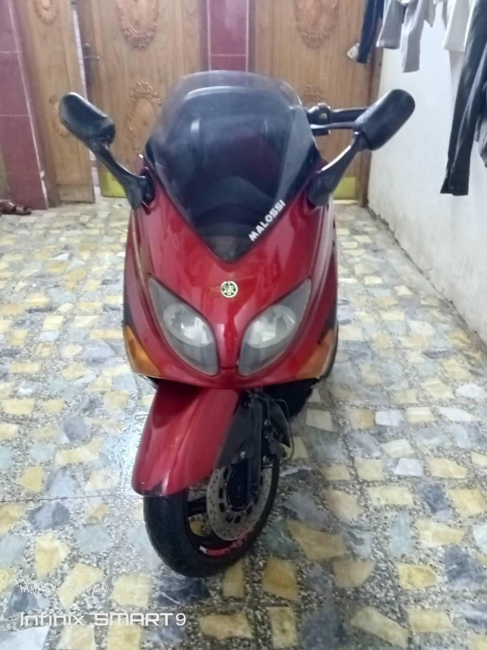 سلام عليكم البيع دراجة تي ماكس موديل 7الدرجة ابيع كوم حديد الاطشةمكاني بغداد لبلديات 
***********
