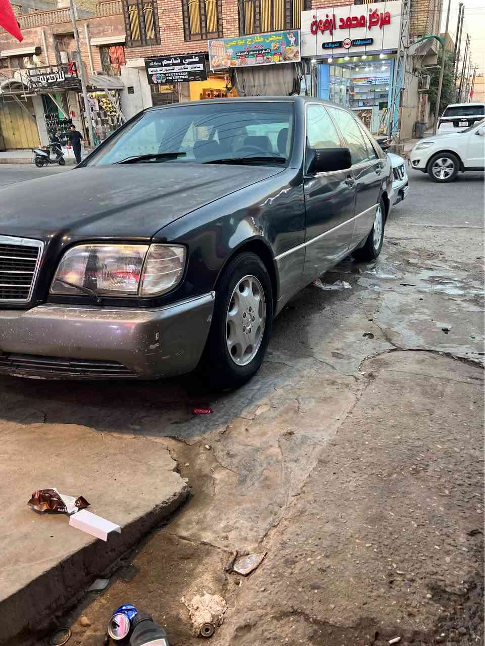 مارسيدس شبح 320 موديل 1992 سياره جديده كلش عوزه فقط صبغ بيهه صفاح تخبل مكينه بلاد جديده حداديه كير جديد تبريد ثلج ❄️❄️سنويه ساقطه 2023 سياره جاهزه مكانهه ميسان *********** عمارة, ميسان
