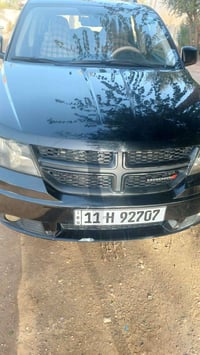 للبيع...للبيع دوج جورني موديل 2018  سياره 4 سلندر  رقم بغداد انكليزي ت...