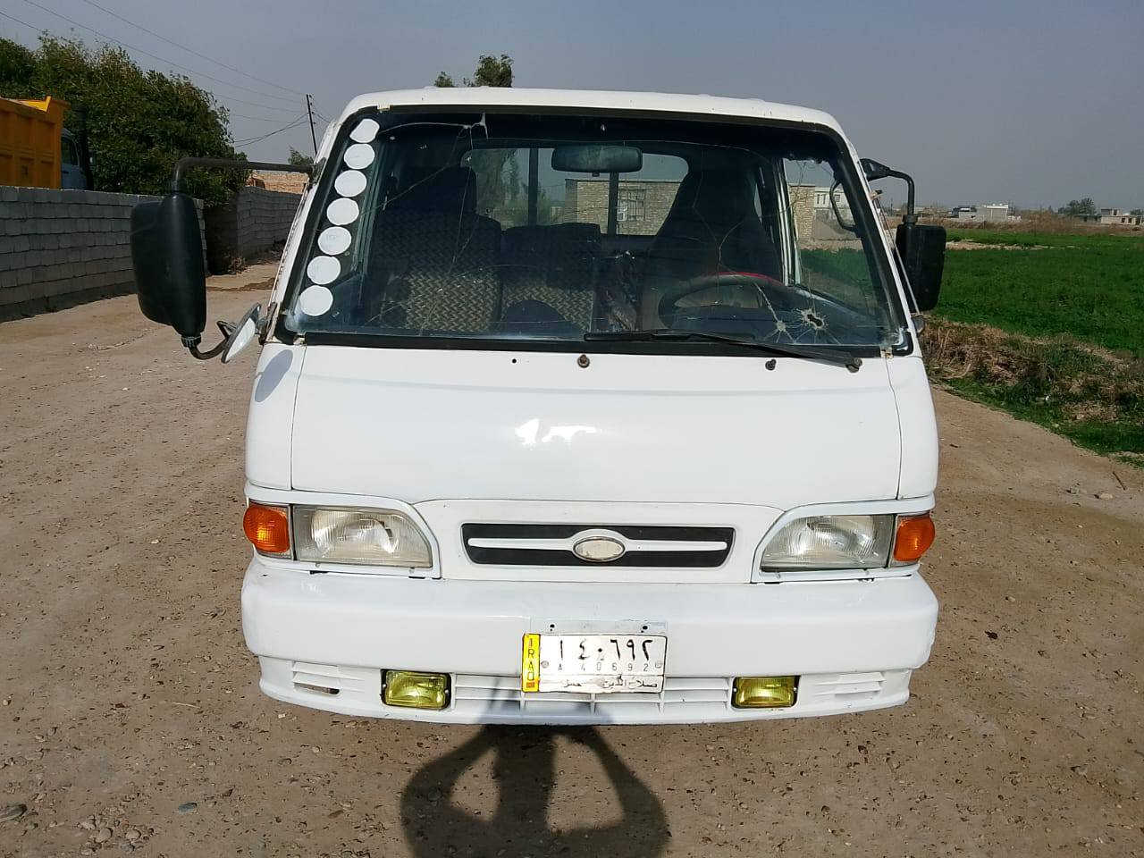 سلام عليكم كيه بنكو موديل 96 رقم صلاح الدين الماني تخم تاير شاصي مكفول محرك جديد كير اكسن مكفولات مكان بغداد التاجي سعر 46 ورقة بيها مجال ***********.      ***********
