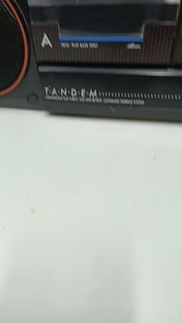 مسجل راديو للبيع  نوع فيليبس صناعة هولندا اصلي  دبل كاسيت وراديو أربع ...