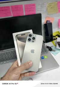 آيفون ١٥ برو ماكس • ٢٥٦ • نجف حيدريه