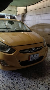 اكسنت ٢٠١٥ • مكينة ١٤٠٠ • رقم بغداد