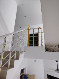 07819004031 محجر المنيوم ابيض وذهبي