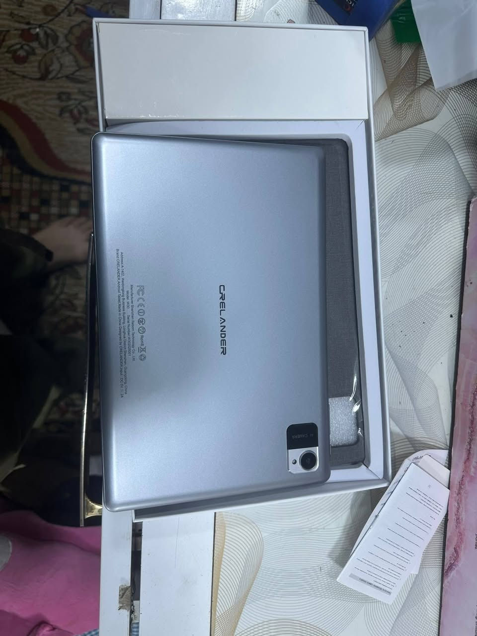 فقط كركوك
للبيع ايبات ماعرف نوعيته او ويا كيبورت وغراض كيبورت كلشي كامله بوبجي 60 فريم سلاسته او سماعته او كلشي شغال او صوته كلش قوي سعره 150 بي مجال او يرهم مراوس وشكرآ👍🏻


**إذا كنت صاحب هذا الإعلان وتريد حذفه لأي سبب، رجاءا أرسل رسالة إلى الدعم الفني**