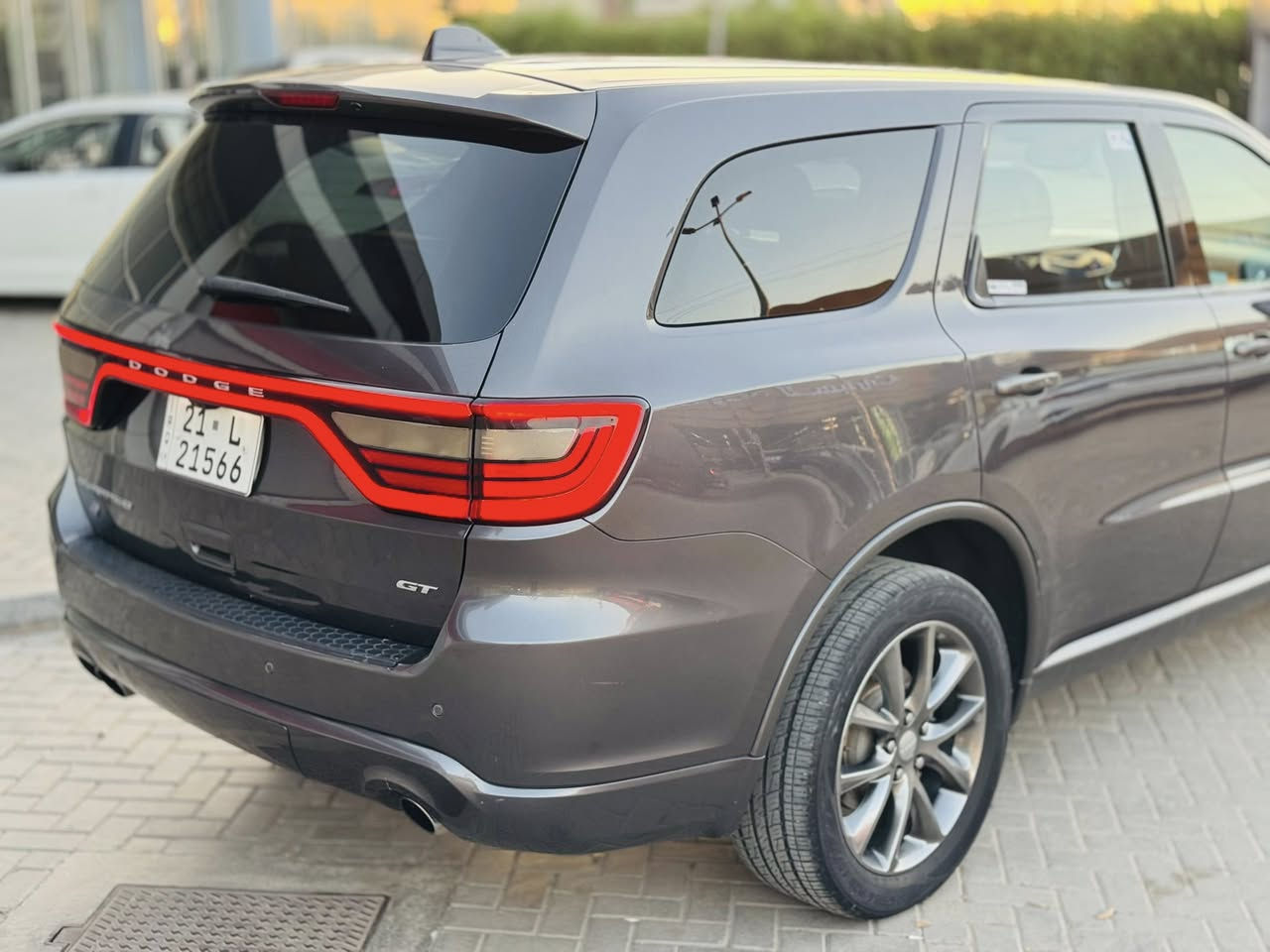 السلام عليكم دودج دورنكو 2018 GT السيارة فول مواصفات عدا الفتحة رقم شمالي تحويل او وكالة 
ماشية 67 الف 

السيارة وارد امريكي حادثها جاملغ وبنيد بدون دواخل بدون شاصي بدون لغود  صور الحادث بالمنشور 

محرك 6 سلندر 
شفتات ستيرن 
جنطة كهرباء 
خزن ميموري 
كشنات كنتارة 
حساسات 
كشنات خلفي VIP

مكان السيارة بغداد 

السعر 198 $ وبيها مجال 

للاتصال // *********** 
للاتصال // ***********

