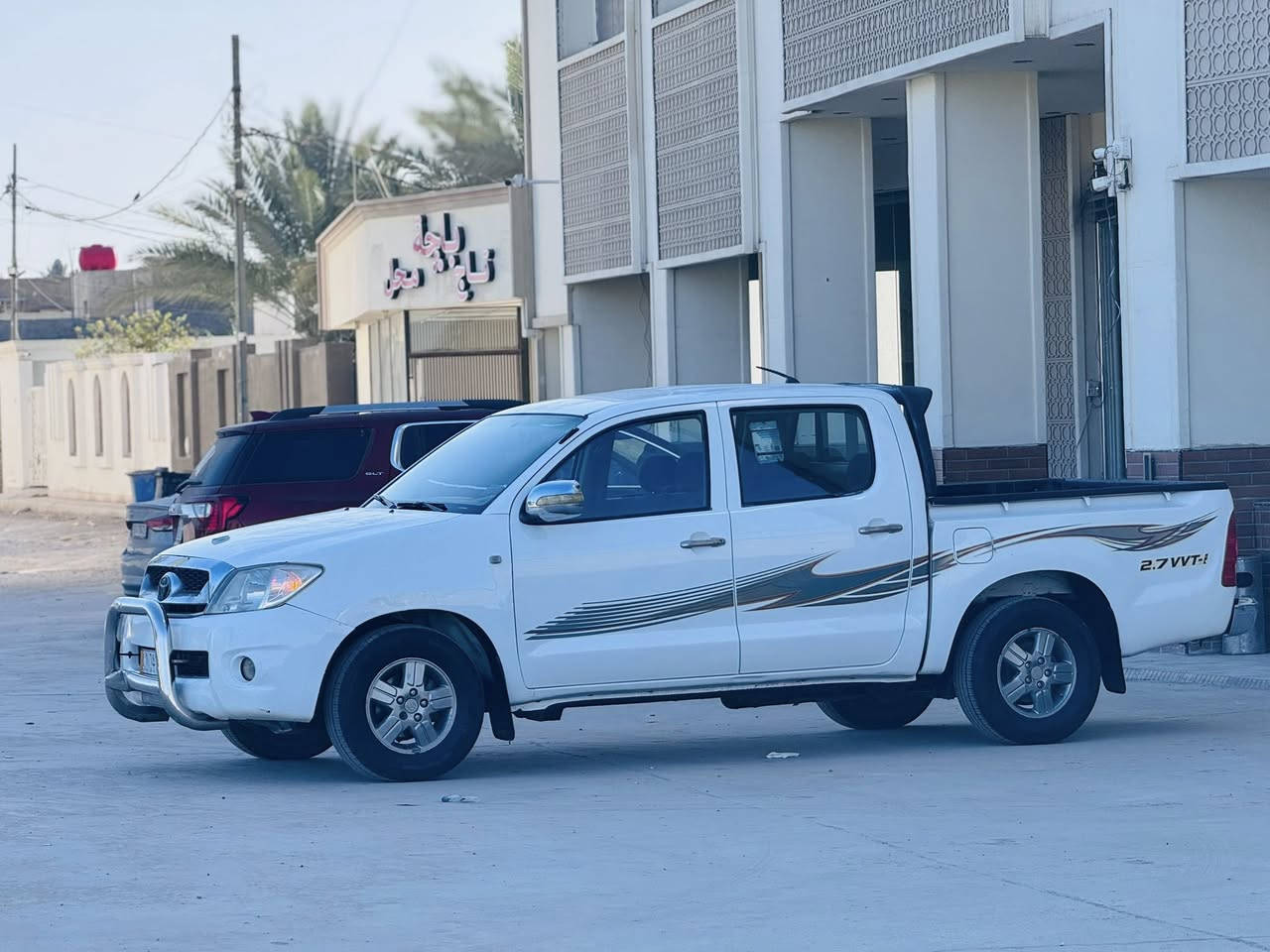 بيكم هايلوكس 2011كفاله عامه سياره جديده وجاهزه مكينه اولى رقم مثنى الماني مكانها بابل سعرها 165وبيها مجال 
بيع او مراوس بهايلوكس اي موديل 
***********
