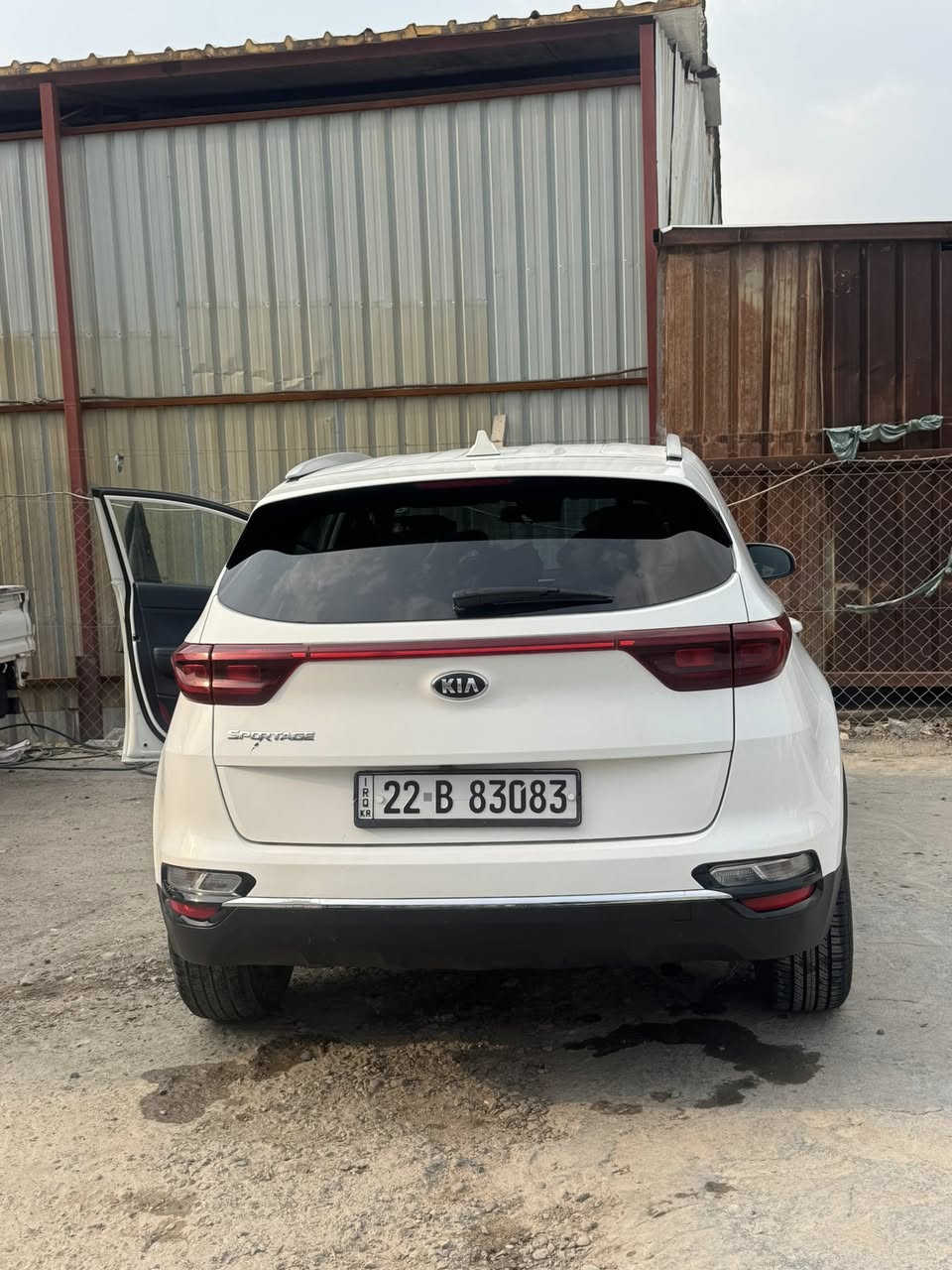 السلام عليكم

سبورتج أمريكية 2021مثل مواضحه كدامكم

حادث بيه جاملغ ونص من البنيد 
ماشيه59الف 

مكاني بابل

***********
