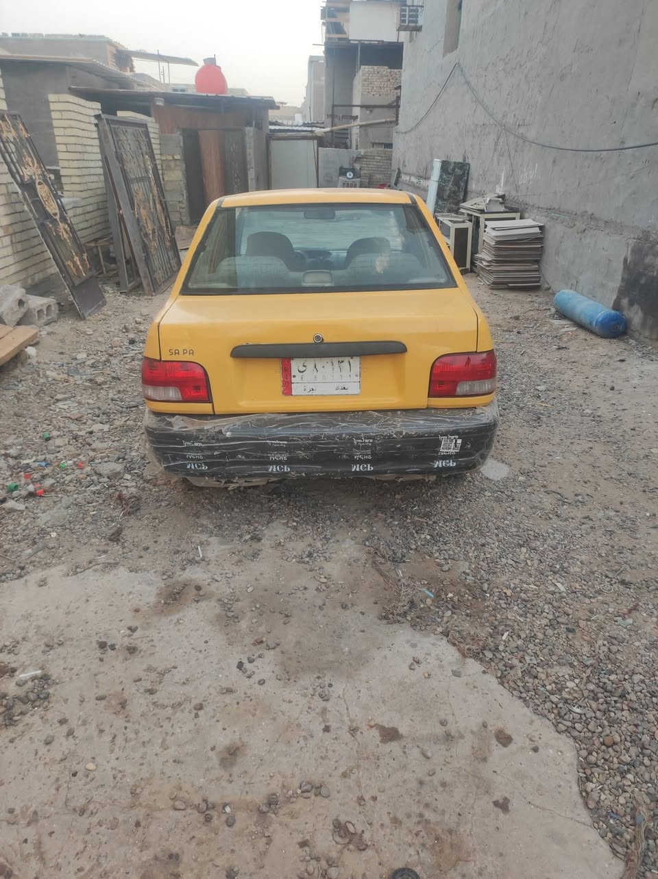 السلام عليكم سايبه مديل 13 سنويه نكليزي تحويل ثاني يوم مصفرة هيه وغرامات السيارة مثل ماشوف بل صورة بيها نواقص شي بصيط مكينه بل جيس مكينه برايد خير من الله السعر 22بيها مجال ***********
