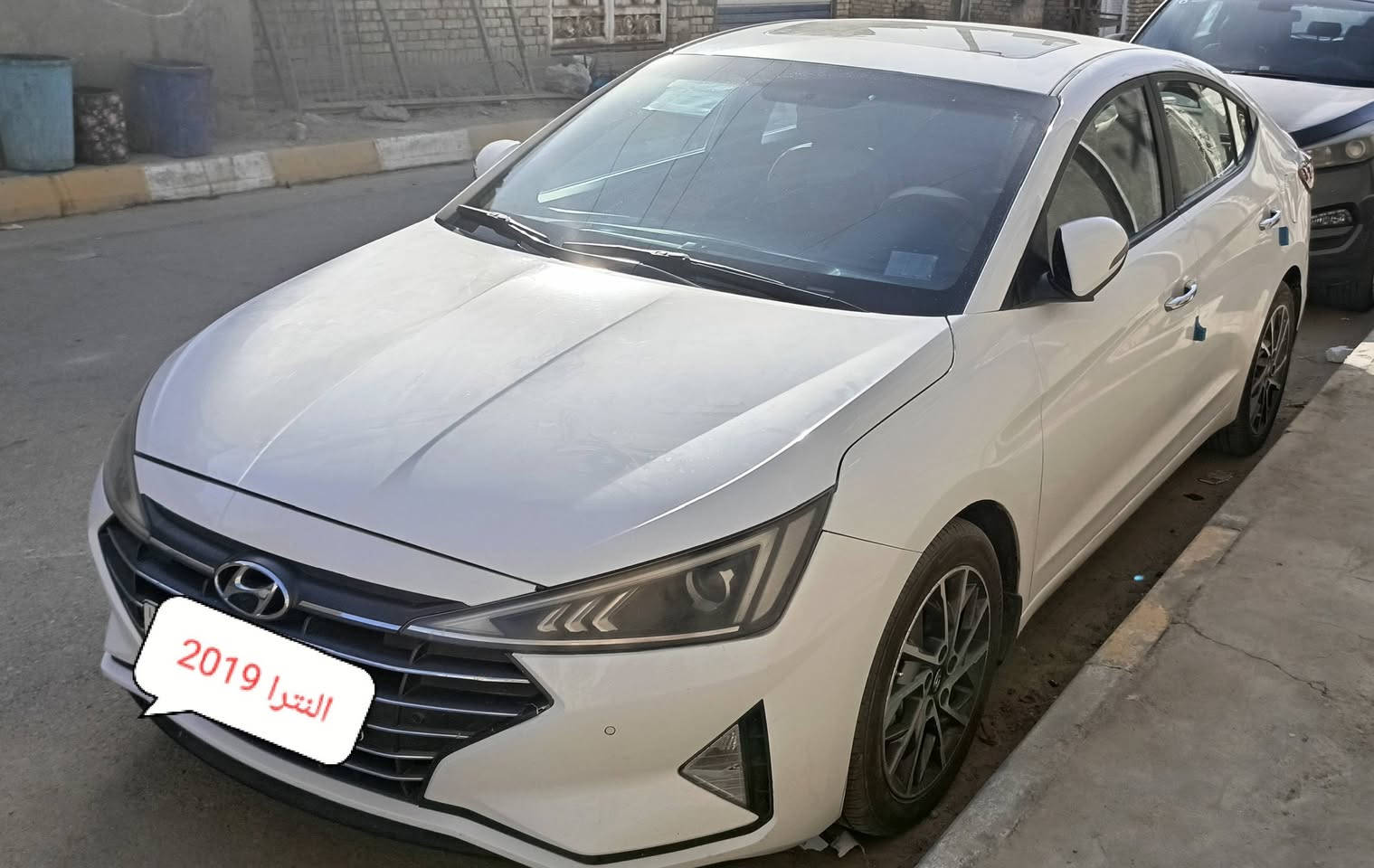 مرحباً...
للبيع النترا موديل 19 خليجي فول مواصفات 1/1 نظام ذكي كفالة كير محرك حداديه تبريد كهربائيات جاهزة مابيه اي نقص والسونار موجود مكاني ناصرية السعر 162بيه مجال بسيط حره رقم كربلاء دولي مداور باسمي للاتصال ***********
