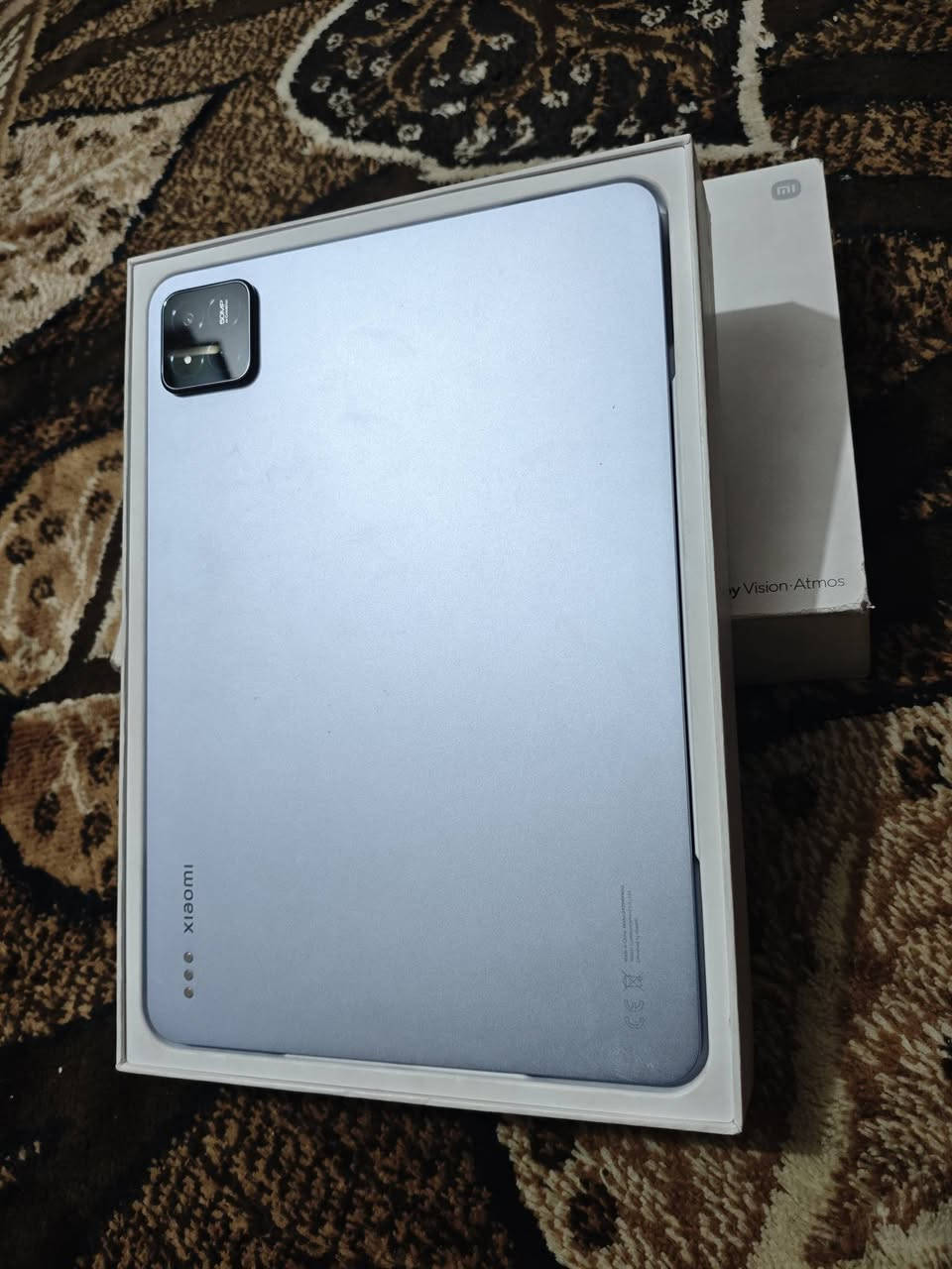 مي پاد 7 پرو أخو الجديد
كامل مكمل
الذاكرة 512
الرام 12
يدعم الشحن السريع بقوة 67 واط
للبيع بـ 550
أو للمراوس
مكاني بغداد
رقم الهاتف
***********
