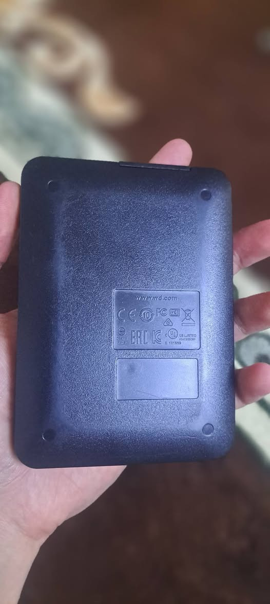 هارد للبيع نظيف مستخدم كم ساعة للفحص فقط حجمه 2Tb ( 2 تيرا) وصحة الهارد ( %100 ) مثل ما موضح بالصورة مكاني موصل وما عندي توصيل سعر الهارد 90 ألف


**إذا كنت صاحب هذا الإعلان وتريد حذفه لأي سبب، رجاءا أرسل رسالة إلى الدعم الفني**