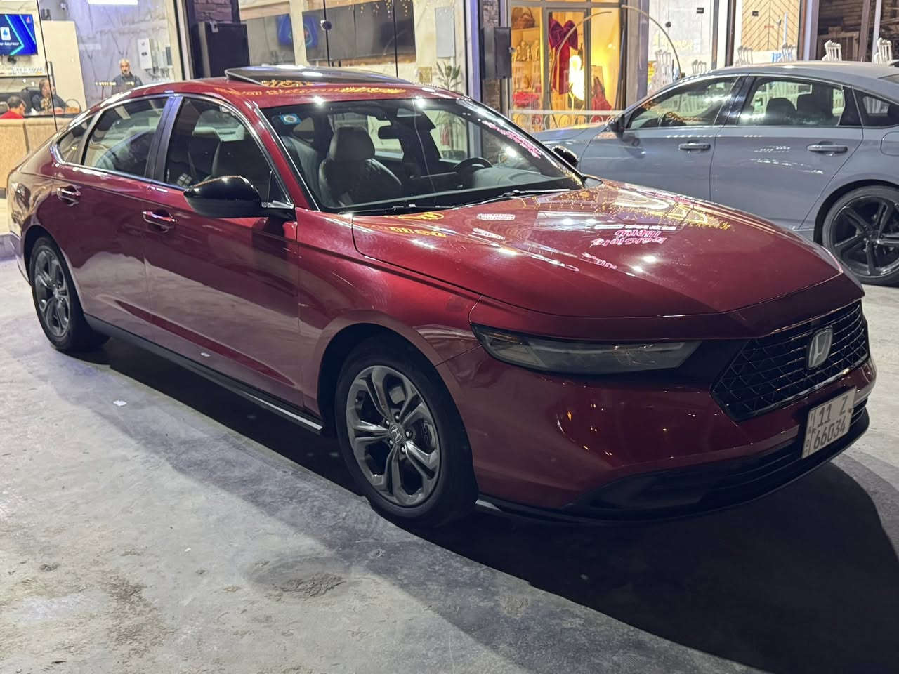 السلام عليكم للبيع
هوندا اكورد (هايبرد ) 2023

فول مواصفات  ماشيه 38 الف وارد امريكي

محرك 2000 + محركين كهربائيين

فتحة سقف

مقاعد جلد 

فول تحكم استيرن مثبت سرعة

نضام اسطفاف ذاتي

شاشة لمس 12.3 انش

نضام صوت 8 سماعات محيطي

نضام اوتو هولد سايد بريك بصمة

نضام النقطة العمياء 

مقاعد الامامية كهربائيه

نضام اقتصادي + اعتيادي + اسبورت

حادث بسيط  اطلاق نار صور الحادث مرفقه بدون ايرباك  وبدون صبغ

السيارة جداً جداً نضيفة

السعر 197$

للاتصال ***********
