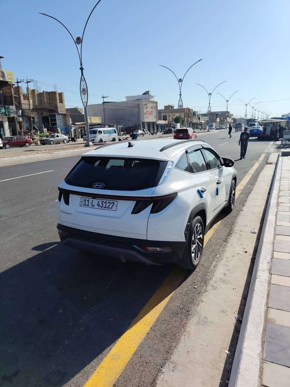 توسان موديل ٢٠٢٤ماشيه ٣٣ اوتو هولد اشاره ترحيب سايد بريك دكمه فول عدا  فتحه  تشغيل عن بعد  السعر ١٩٨ ورقه
