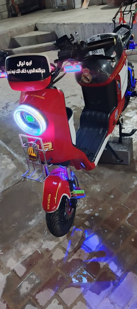 R9 موديل 2026 جديد بطاريات فول مستخدم كم شهر  بريكات امامي خلفي دسك نظام R يرجع بك اربع سرعات لايت اشاير كلو شغاال فول مواصفات شاشه بلاتوث سرعه حقيقي اكثر من65 بل شحن فول يمشيك مسافه 50 كيلو السعر 425 
***********
***********
