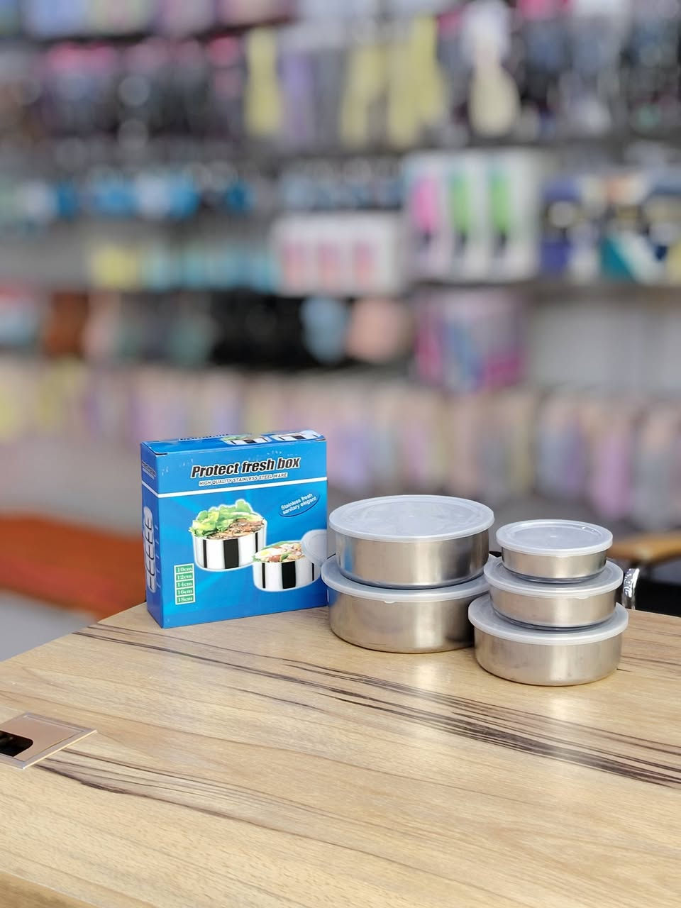 سيت حافظة طعام لفتره طويله 
2،500
العنوان: المسيب فوق مطعم الباخرة مقابيل اسد
📞 للتواصل: راسلونا 
📆 ساعات العمل: من 9 صباحًا حتى 9 مساءً
📲 تابعونا على فيسبوك، انستغرام، لمعرفة كل جديد!
#بابل #المسيب #كرستال #لايك #مشاهدات #ترند #العراق #اكسبلور


**إذا كنت صاحب هذا الإعلان وتريد حذفه لأي سبب، رجاءا أرسل رسالة إلى الدعم الفني**