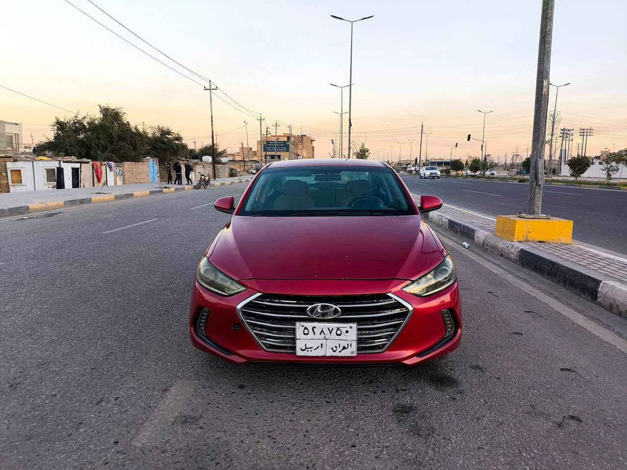 النترا 2018 وارد امريكي حادثه جاملغ وبنيد مكاني شعب السعر 105 وبيه مجال حك الجيه ***********
