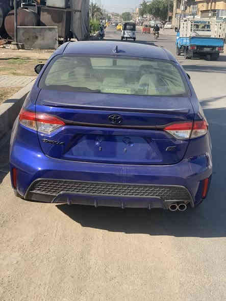 السلام عليكم كورلا موديل 2022 بعدهي ما مرقمه ماشيه 80الف ميل سعره 115 بغداد مدينة الصدر ***********
