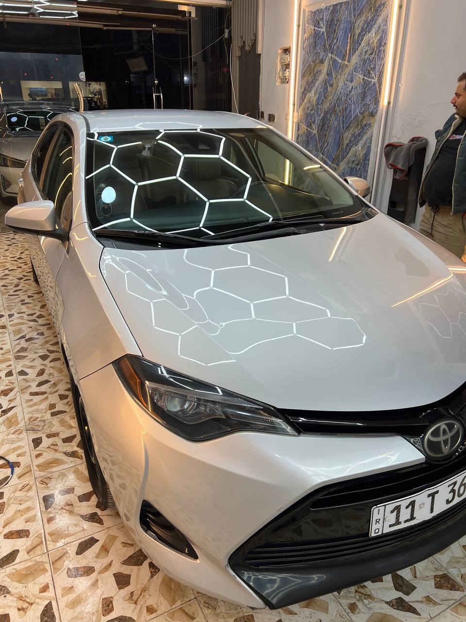 سلام عليكم كورلا موديل 2018
سياره حداديه جديده تخم تاير جديد مكينه 1800 سياره مابيه اي نقص جاهزه السعر 123 المكان بغداد شرطه الرابعه تواصل ***********
