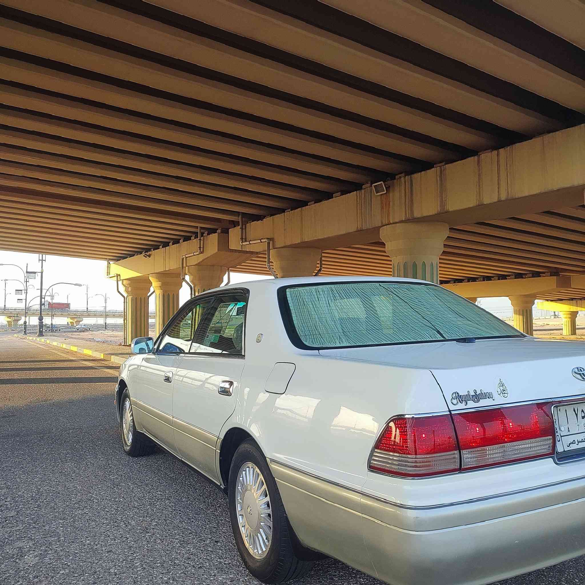 السلام عليكم.. 
اي استفسار اتصال ***********
 للبيع تويوتاء كراون  1997 رقم بصره مشروع وطني تحويل مباشر مكفوله من الكص والنقل الجثه والظربه والعيب الشرعي بيهه مكانات صبغ مكينه ففتي فيشه وحده تبريد ثلج حداده جديده من لدعاميه لدعاميه ارظيه جلد كهرباء كلهه شغاله السياره جاهزه من كلشي مال جناي السعر (112)بيهه مجال بسيط مكاني البصره .. مكلف بل نشر مكلف بل نشر يمك رقم الهاتف واتصل
