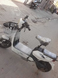 موديل 2025  دراجه شحن ريان  للبيع الدراجه شغاله بس يرادله بطاريه وحده ...