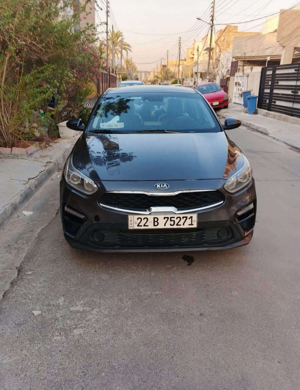 السلام عليكم...
🚗 للبيع – كيا فورتي 2020

• رقم إربيل (إنكليزي)

• كير أوتوماتيك (AT)

• الماكينة بحالة ممتازة

• منظومة تبريد جديدة جداً

• الممشى: 96 ألف 

• السيارة جاهزة للاستخدام ولا تحتاج أي مصروف.

💰 السعر: 112 دولار وقابل للتفاوض البسيط.

📞 للاستفسار والمعاينة:

***********
