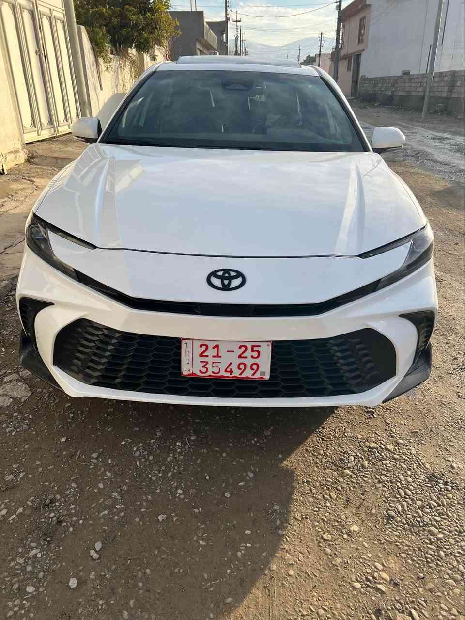 امری ٢٠٢٥ هایبرێد رەنگ سپی بەفری ئەمریکی بەسمەو سڵاید شاشە گەورە کامێرای پێشەوە رادار  ١٠٠٠٠دە  هەزار رۆشتوە دو پارچە بۆیاخ ئێرباگی نەتەقیوە پێشو پشت کەپس رەقەم سلێمانیە. ٢٦٣ گەڵا 
*********** السليمانية, العراق
