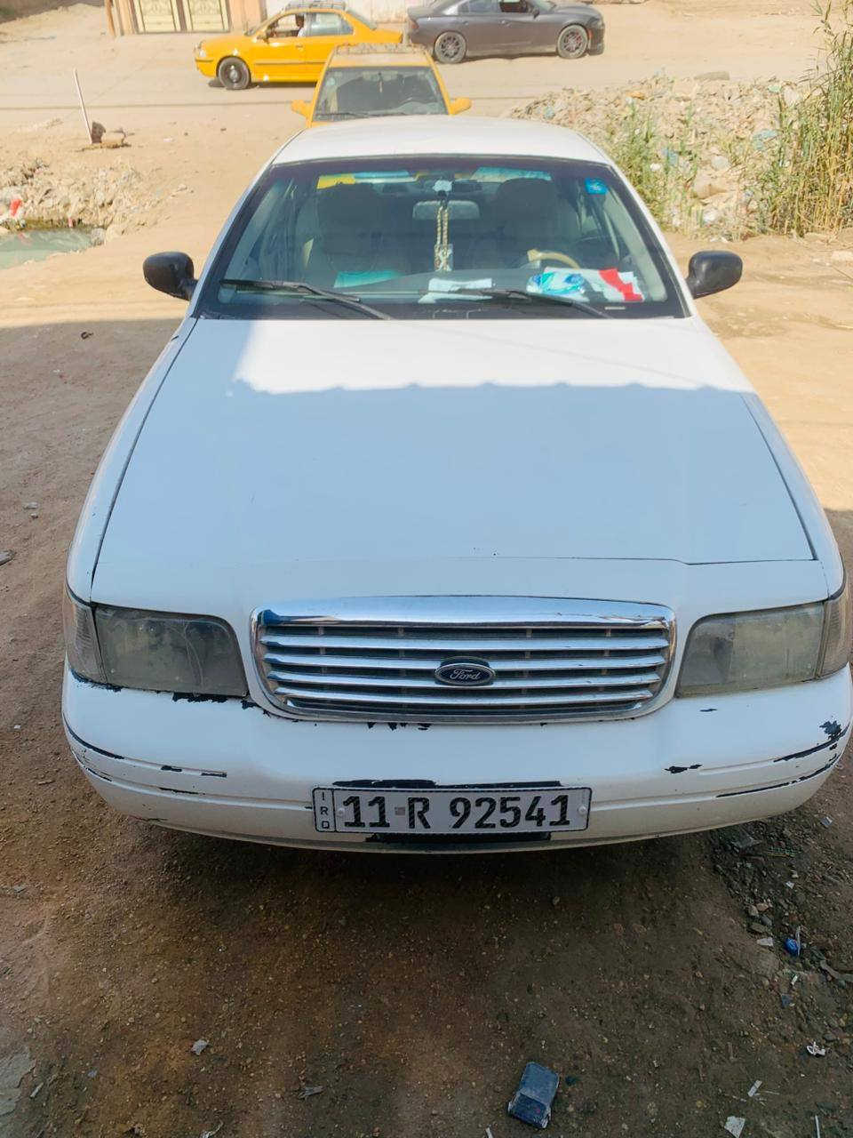 فورد فكتوريا مديل 2007 سياره جاهزه من كلشي رقم بغداد تبريد مكينه كله فول كبل للشارع السعر 80 وبيه مجال مكاني حله حي العسكري او لاتصال ***********
