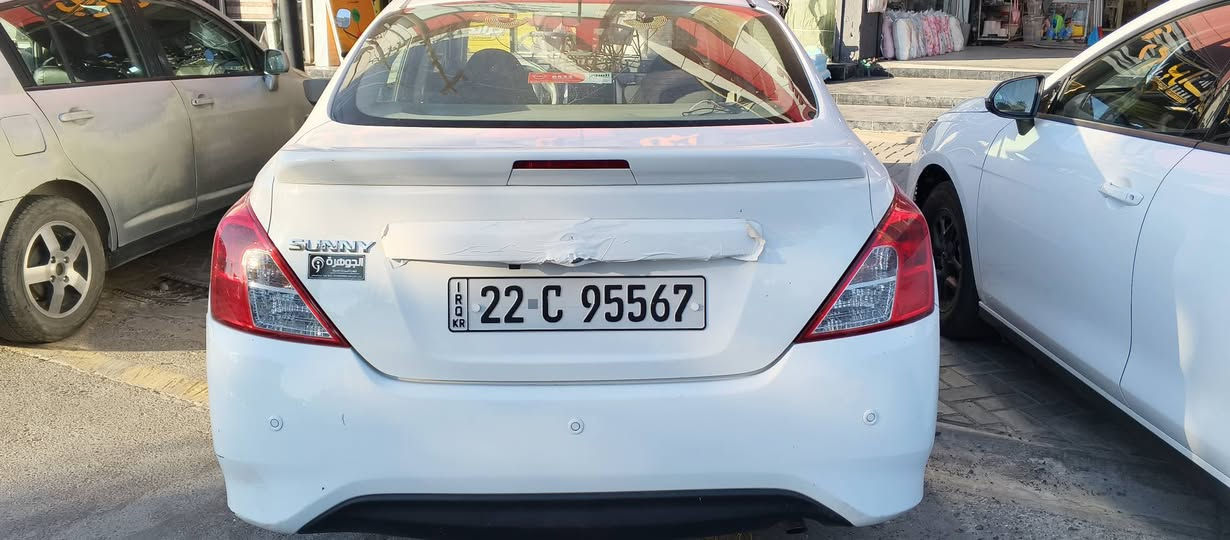 السلام عليكم نيسان فيرسا هندي للبيع 2018
للاستفسار *********** بغداد, العراق
