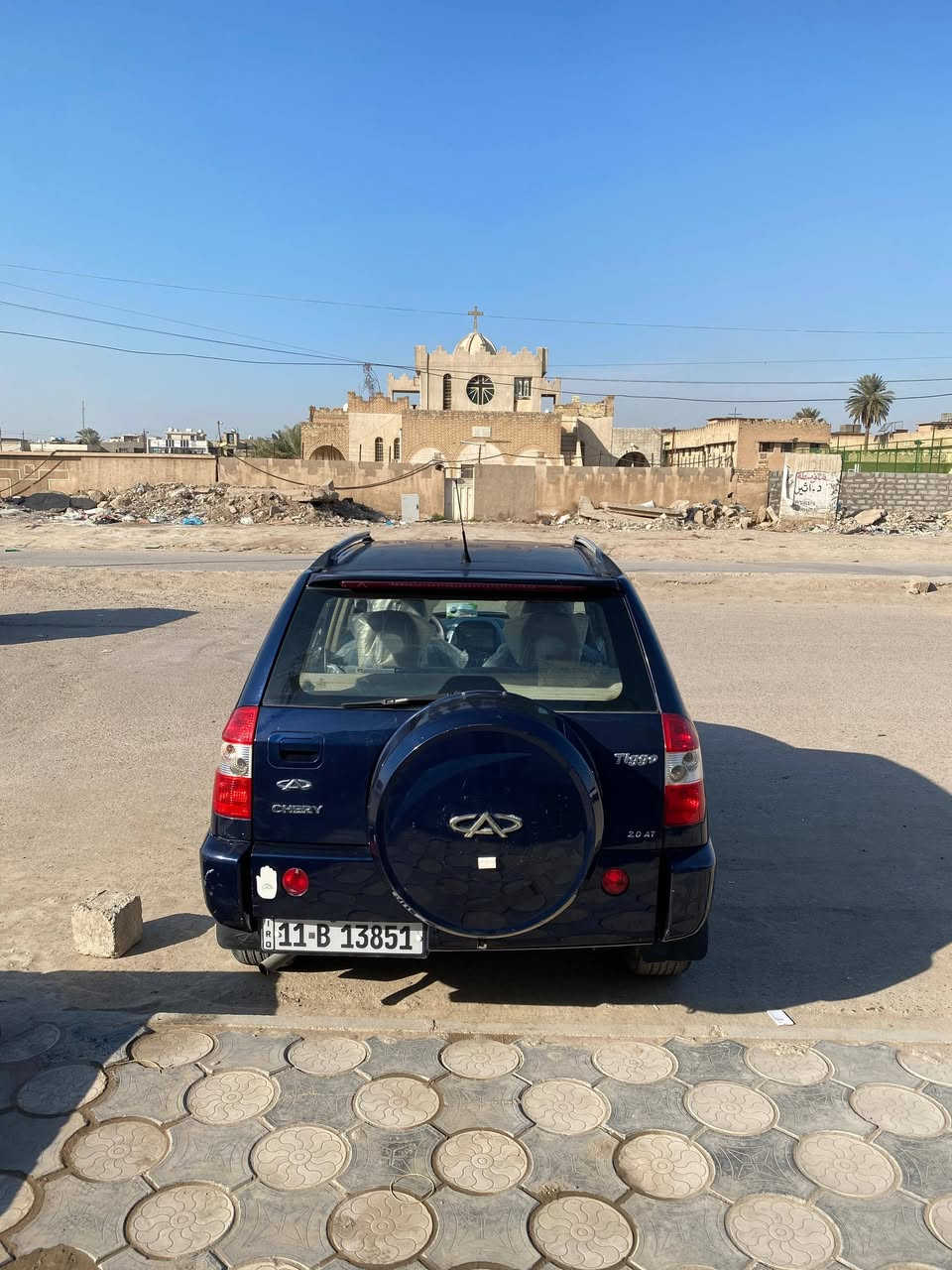 تيكو ٢٠١١ رقم بغداد دولي بإسمي  وهزة جديدة 
ماشية ١٠٦ الف فقط 
سيارة ما بيها صبغ بلادية بيها مكانين على كد شبر  
شاشة وكامرة 
كيرها ميكانيكي 
السعر ٥٩
سيارة حلوة وداخلها حلو كذلك 
مكاني بغداد الدورة 
رقمي *********** بي واتساب 
ما تعجبك اعبر المنشور ورجاءا لحد ينطي اي سعر لان ما اجاوب ع التعليقات
