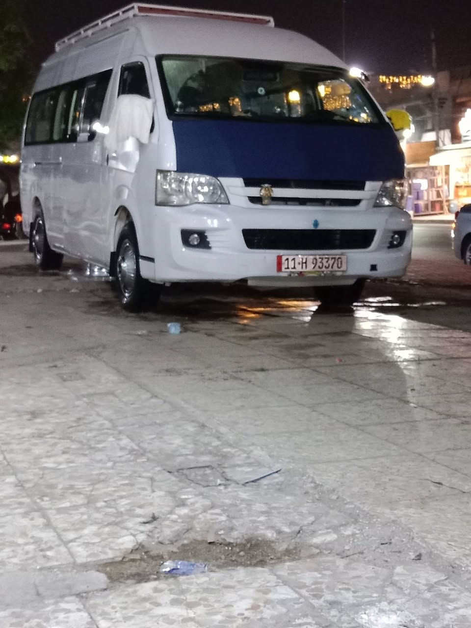 سلام عليكم جمبي مديل ١٨ مكينه ٣ قوايش كير مكينه اكسل وصدر وتخم تأير خير من الله مدوشمه عام سيبايه تزريف تبريد شغال بيه صبغ جوه قبق البانزين فقط بل مثلث ورصعه بل حجل مال باب سلايت سعر ١٧٠ وبيها مجال مكاني بغداد البياع***********
