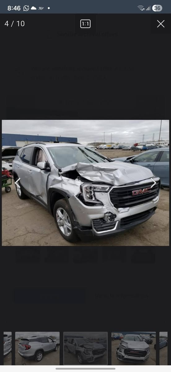 3GKALTEV4NL264886
☝️رەقەم شانصی

کوردی// عەربی
GMC tiran 2022
 مواسەفات SLE
دەرگاو چاملغ بە بیلادی گۆردراوە بەس بۆنیتی بیلادی نیە
بەناوی خۆمە.
***********
====≈========≈=======≈=====
عربی

GMC tiran 2022
مواصفات SLE
الباب و الچاملغ بیلادی بس بۆنیت مو بیلادی . السیارە باسمی بشرت تحویل أربيل, العراق
