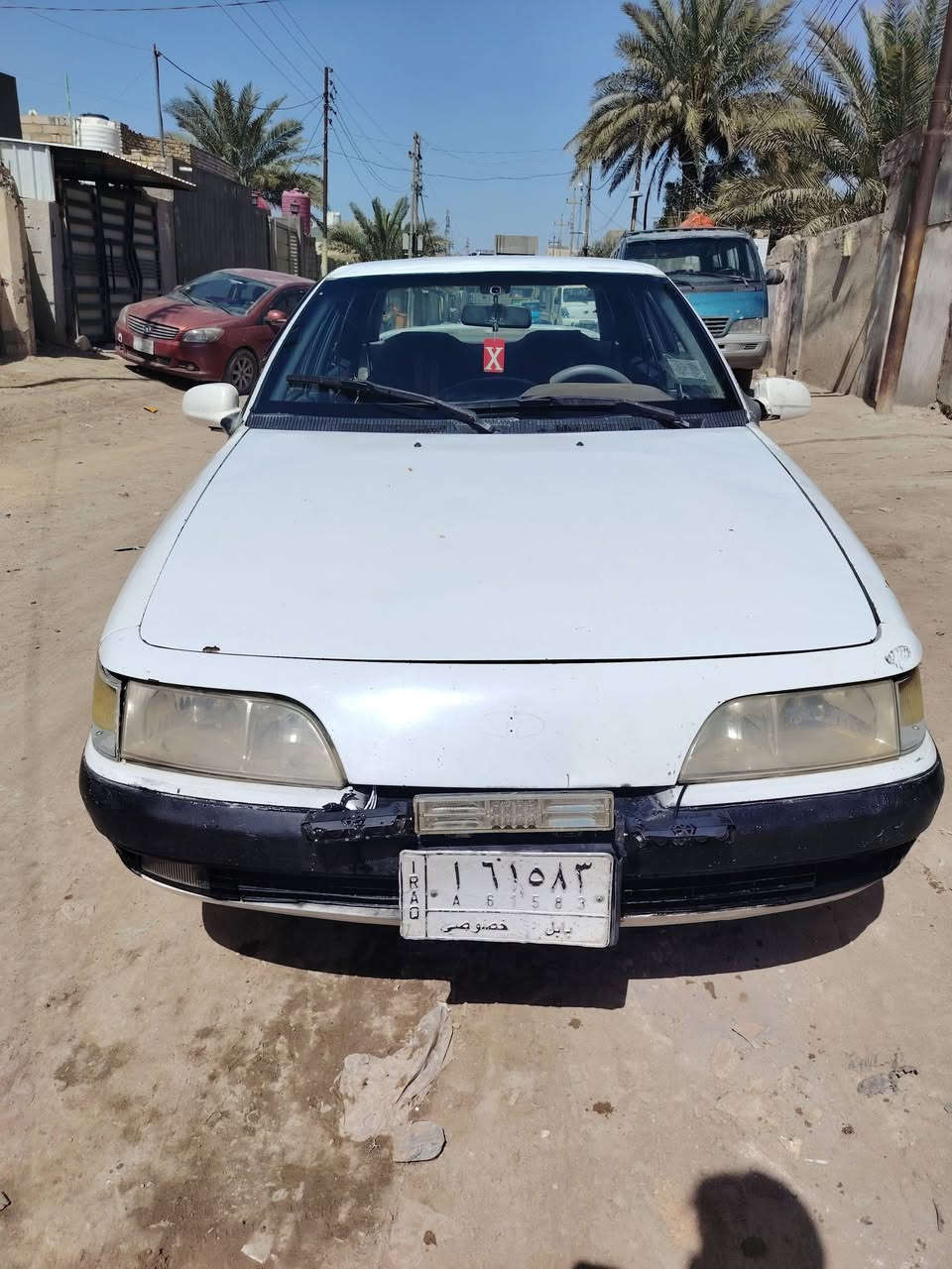 اسبرو موديل 96 رقم بابل  سنويه صاقطه  مكينه مسكر كير عادي العنوان بابل المركز  السعر 25 وبيهة مجال  الاتصال،***********
