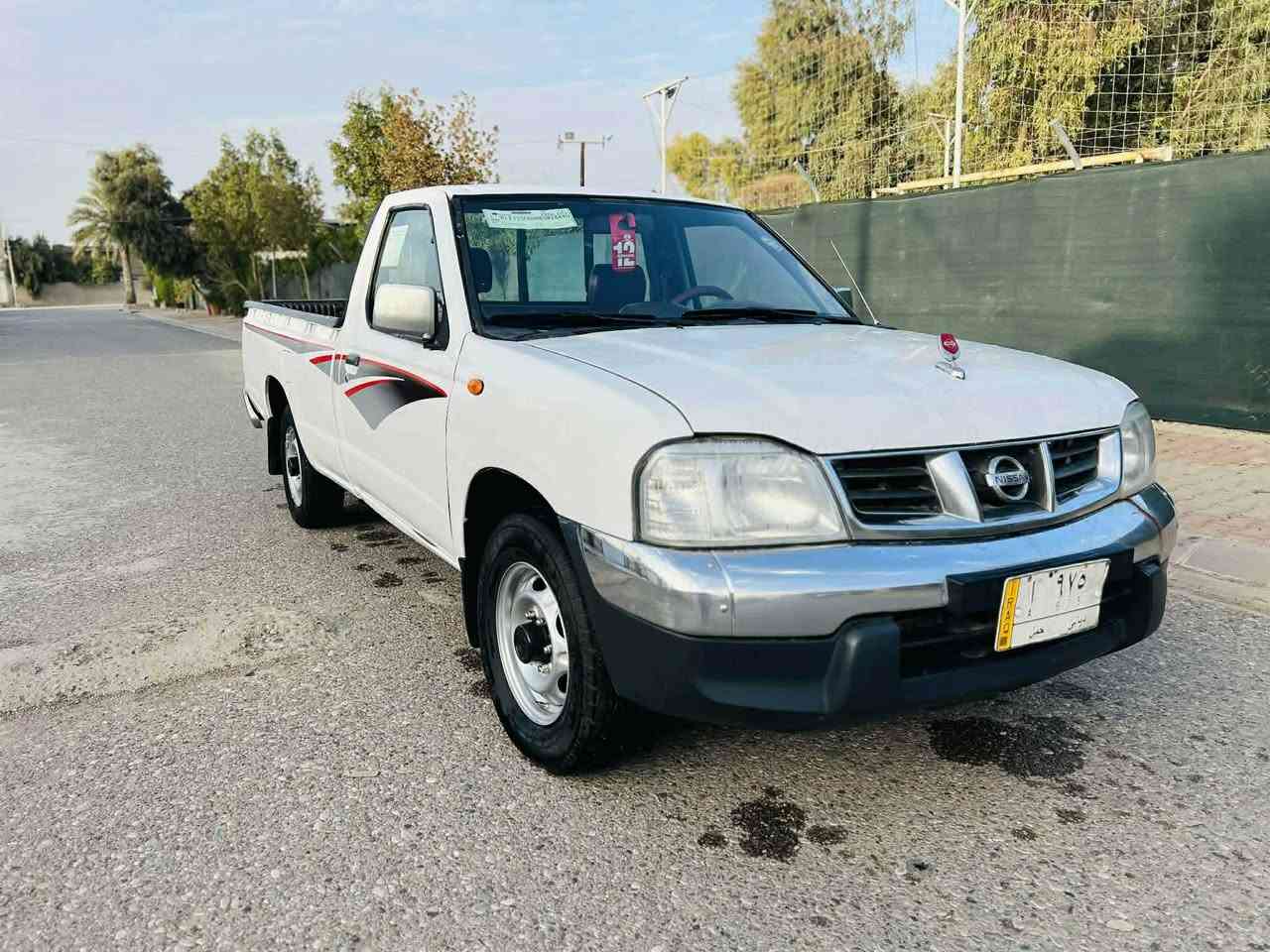 نیسان مودیل 2014
رقم وسنوی جدید لحد 2030رقم دیالی شرط تحویل سیار بیه قطعتین صبغ‌ سعر 93 ورقە 
رقم تلیفون ***********
مکان سیارة كركوك
