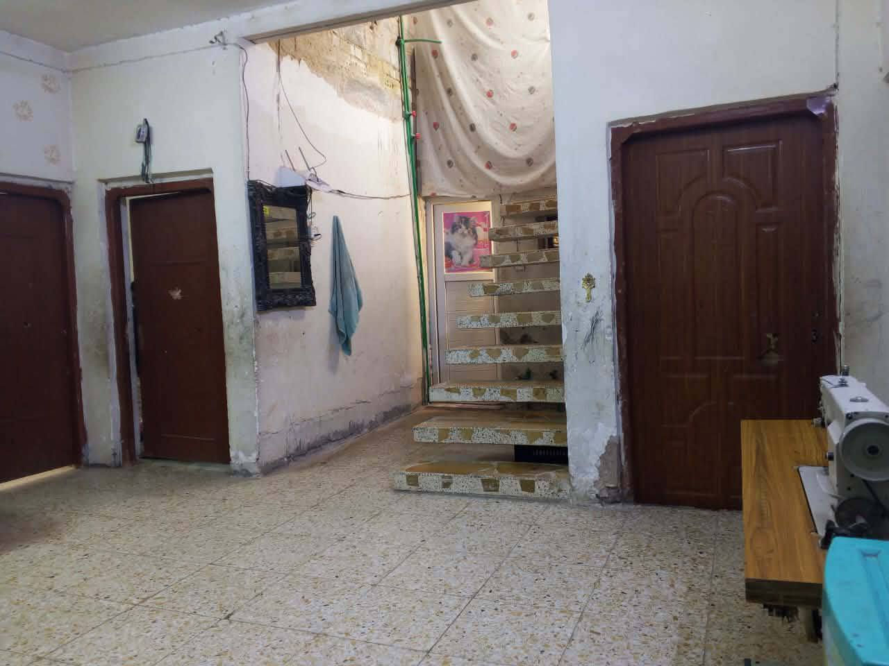 السلام عليكم
بيت للبيع زراعي المساحه ٢٠٠ متر ركن العنوان بالسده حي النصر الثاني بكاع ابو مكي الحمداني تفاصيل البيت غرفتين وصاله وستقبال ومطبخ وصحيات + طارمه وحديقه السعر المطلوب [ ٤٠ ] مليون وبي مجال بصيط الاستفسار > *********** / ***********
