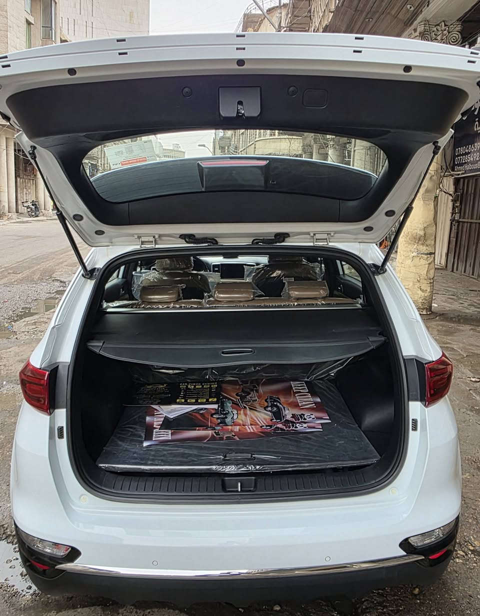 تحياتي للجميع 
سبورتج (٢٠١٩)الدولية عداد ٤٢٠٠٠كم بدون حادث،تكحيل الباب الخلفي الأيسر + طلقة بزاويةالبنيد ، وكما موضح بالصور، السعر  (٢٠٥$)
للتواصل *********** واتساب 
بغداد. شارع فلسطين
