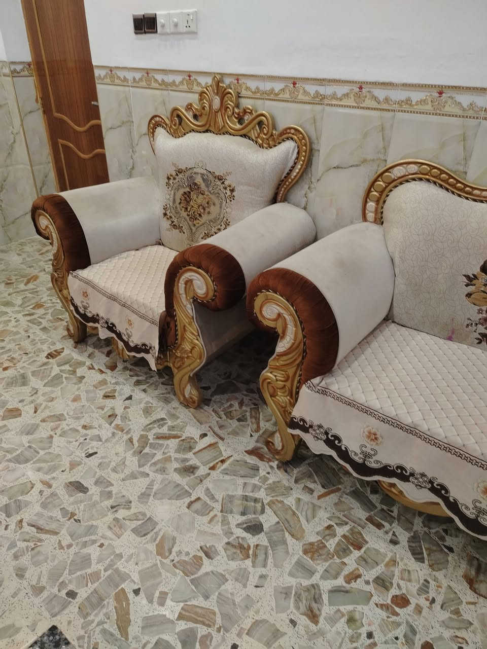 ألسلام عليكم تخم ونص للبيع جديد ***********
