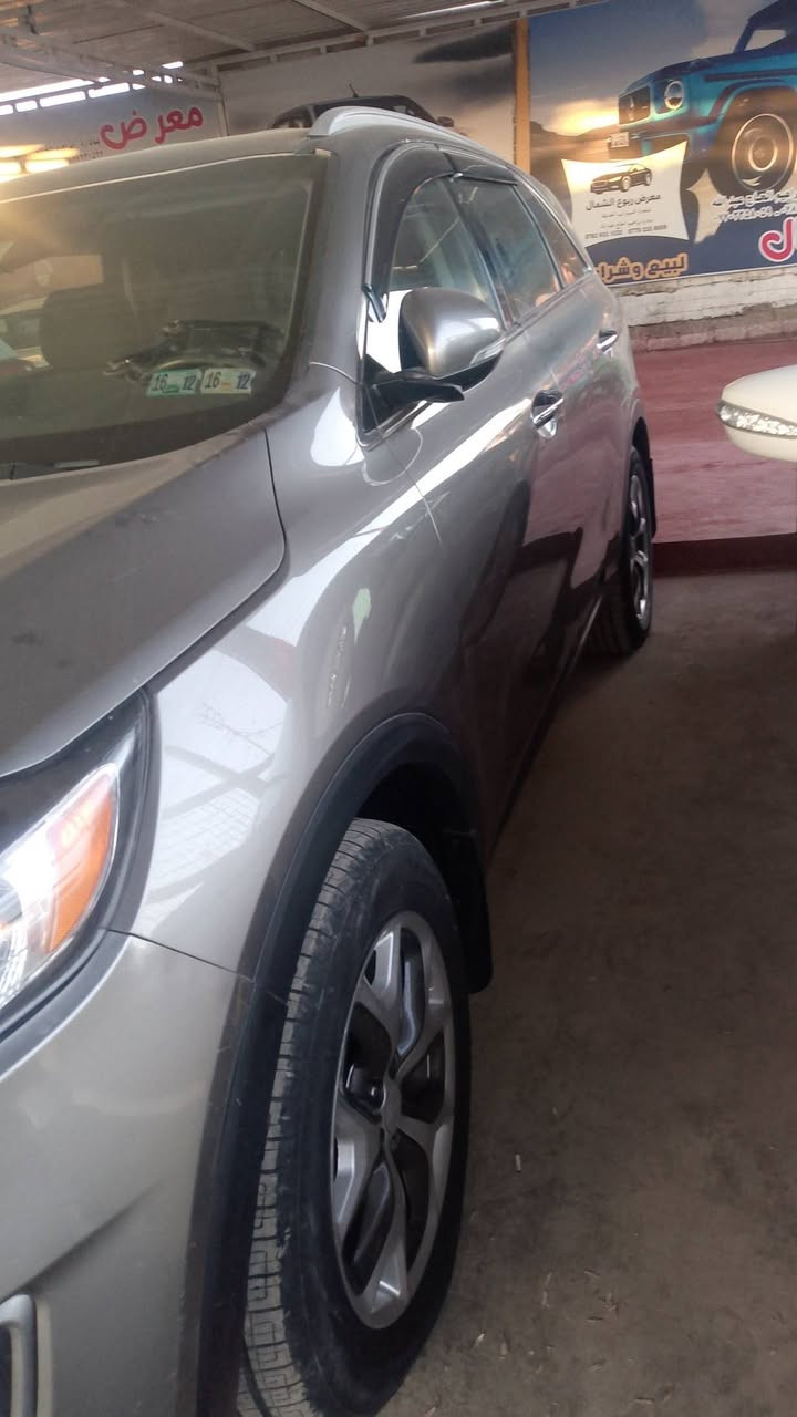 سورنتو موديل 2016 وارد امريكا كفاله عامه رقم واسط انكليزي سعره 162وبيه مجال هاذه رقمي ***********
