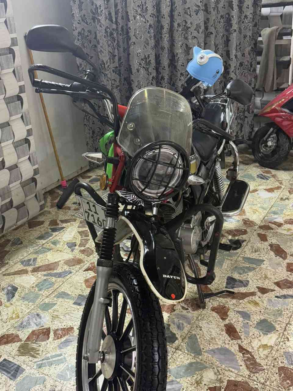 دراجه دايون 2024 بغداد تحويل ثاني يوم الاستفسار ***********السعر مليونين وميه وخمسين 2150
